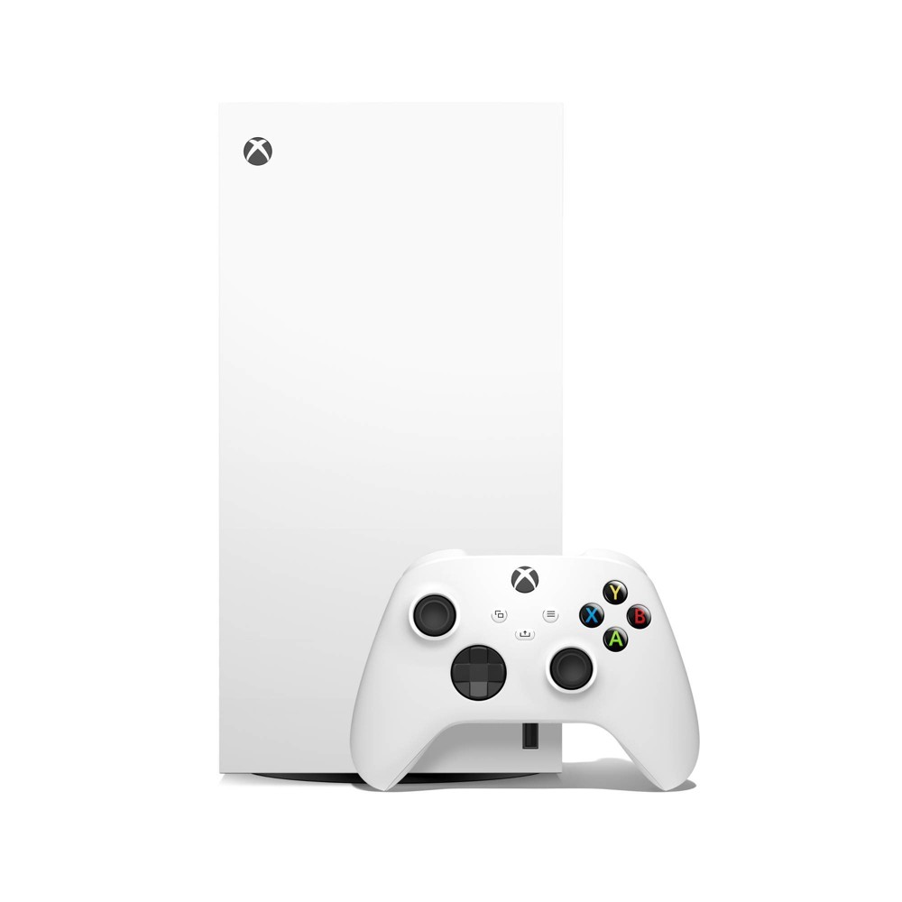 XBOX Series X: Gaming Console All Digital: 1TB Storage, Wi-Fi 5, USB-C, Includes XBOX Wireless Controller - Robot White