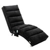 Chaise Lounge Indoor Chair Modern, Long Lounger for Office or Living Room - 4 of 4