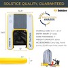 Solstice Inflatable Pup Plank Mini Dog Ramp Water Float Ladder Step for Fishing Boat Docks with Storage Bag, for Small Sized Breeds, Multicolor - 2 of 4