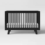 Babyletto Hudson 3-in-1 Convertible Crib with Toddler Rail