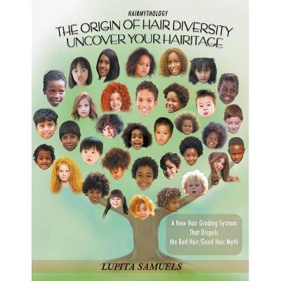 Hairmythology - The Origin of Hair Diversity - by  Lupita Samuels (Paperback)