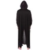 Seven Times Six Star Wars Hooded Union Suit Men's Darth Vader Caped Costume Pajama - image 4 of 4