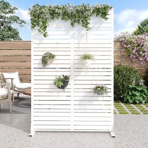 PexFix Outdoor Privacy Screen Galvanized Steel Panel Divider - 1 of 4