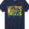 Boys' - Marvel - Wolverine Logo Short Sleeve Graphic T-Shirt - 2 of 4