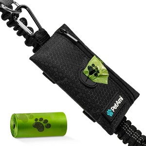 PetAmi Dog Waste Bag Holder for Leash, Puppy Waste Dispenser Walking Travel Camping, Treat Pouch Pet Supplies Must Have - 1 of 4