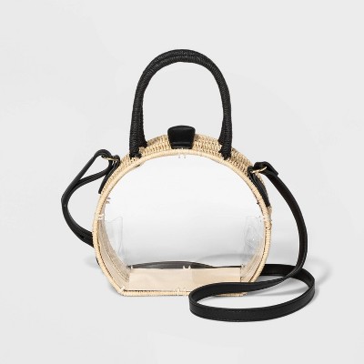 clear purse target