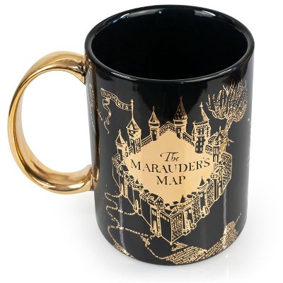 Seven20 Oversized Harry Potter Marauder's Map Ceramic Coffee Mug | Holds 64 Oz.