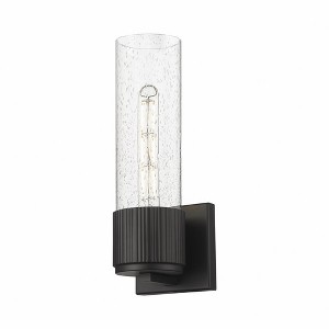 Bolivar - 1 Light Wall Sconce In Industrial Style-15 Inches Tall and 4 Inches Wide - 1 of 1