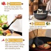 Hush Sun 8-Pc Kitchen Set With Wood Handle - 4 of 4