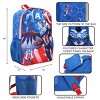 Marvel Captain America 16 Cosplay Chest Panel Youth Backpack - 3 of 4