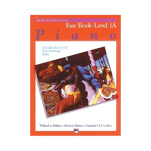 Alfred Alfred's Basic Piano Course Fun Book 1A - 1 of 1