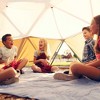Lifetime 60" Climbing Dome with Canopy, Tan and Green (90612) - 4 of 4