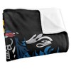 Harry Potter Ravenclaw Crest Officially Licensed Silky Touch Super Soft Throw Blanket 50" x 60" - 3 of 4