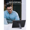 UPERFECT Portable Monitor VESA Stand Desk Mount With M3/M4*75MM Screws Swivel/Tilt/Rotation Fits for 7 to 18.5 inch VESA Monitor Desk Mount - 2 of 4