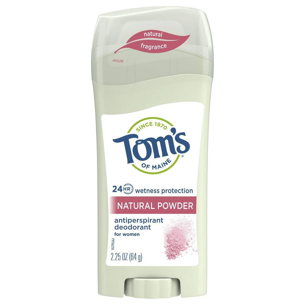 UPC 077326831953 product image for Tom's of Maine Long Lasting Deodorant Natural Powder - 2.25oz | upcitemdb.com