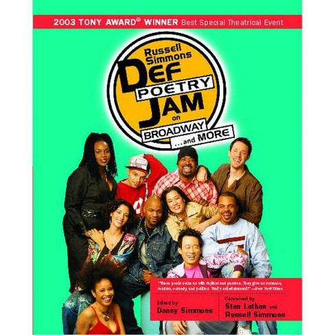 Russell Simmons Def Poetry Jam on Broadway...and More - by  Danny Simmons (Paperback) - image 1 of 1