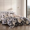 Bebejan Blossom Haven 100% Cotton 5-Piece Reversible Comforter Set - 3 of 4