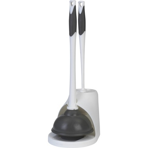 Clorox Plunger & Toilet Brush with Carry Caddy - image 1 of 4