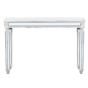 Dexmalle 48" Modern Mirror Console Table for Entryway, Living Room - 1 of 4