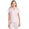 Casual Nights Women's Short Sleeve Floral Capri Pajama Set - 4 of 4