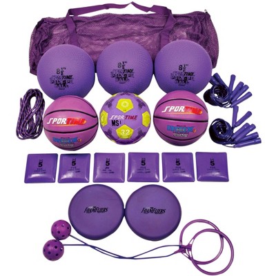 Sportime Kindergarten Recess Pack, Violet