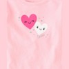 The Children's Place Toddler Girls Valentine's Day Long Sleeve Heart Flutter Top 3-Pack - 4 of 4