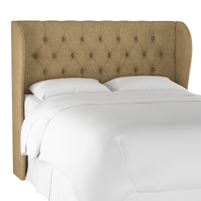 target king headboard