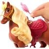 Disney Princess Belle & Philippe Doll and Horse Set – Riding Adventure Playset - 3 of 4