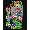Super Mario Men's Mario Watch Out Piranha Plant Short-Sleeve Adult T-Shirt - 2 of 3