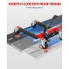 Heavy-Duty Hydraulic Car Dolly Jack Set - 6000 LBS Capacity Vehicle Skates (Choose 2 or 4-Piece) - 3 of 4