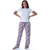 Nickelodeon Womens' Teenage Mutant Ninja Turtles Tie Dye Pajama Pants Multicolored - 2 of 4