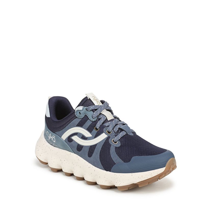 Ryka Womens Podflow Tr Shoes Academy Blue 10 M