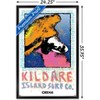 Trends International Netflix Outer Banks: Season 4 - Male Kildare Island Surfboard Co. Framed Wall Poster Prints - 3 of 4