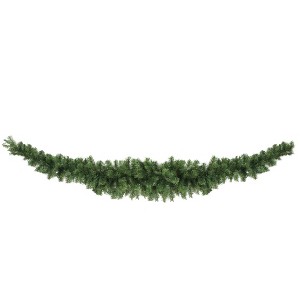Northlight 7' x 4" Unlit Canadian Pine Artificial Christmas Swag - 1 of 2