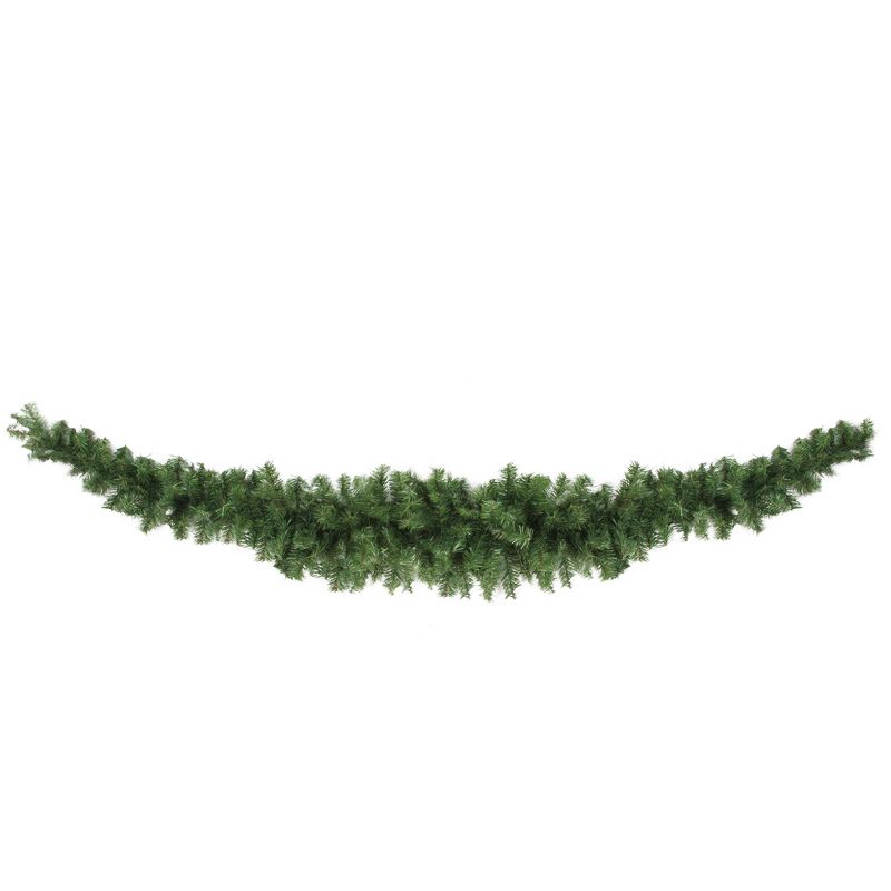Northlight 7' x 4" Unlit Canadian Pine Artificial Christmas Swag, 1 of 3