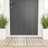 Ninola Design Countryside Gingham Picnic Looped Vinyl Welcome Mat - Society6 - 2 of 4