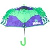 Disney Marvel Avengers Little Kid Hulk 3D Stick Umbrella for Kids - 2 of 3