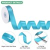 Unique Bargains Polyester Satin Shrink-resistant Wrinkle-free Fabric Ribbon 1 Pc - 2 of 4