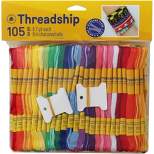 DMC Threadship 6-Strand Floss Jumbo Pack 8.7yd 105/Pkg-Assorted Colors