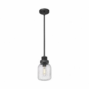 Somers - 1 Light Pendant In Industrial Style-10.13 Inches Tall and 5.5 Inches Wide - 1 of 1