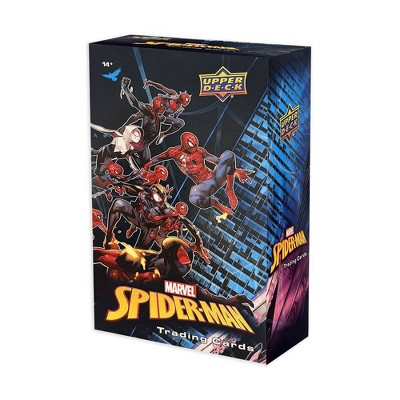 Upper Deck Marvel Spider-Man Trading Card Box