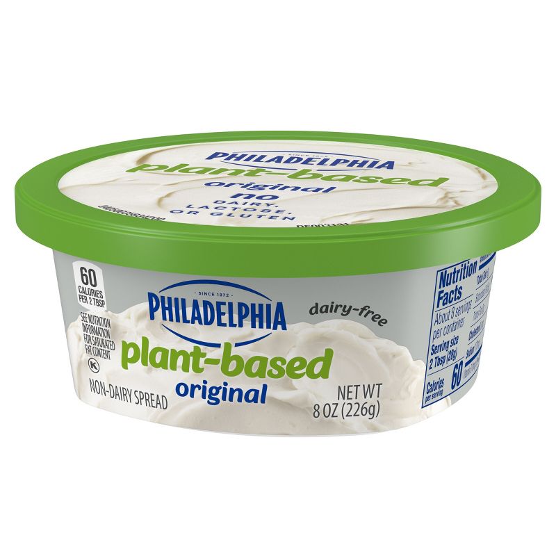 Philadelphia Plant Based Cream Cheese - 8oz, 5 of 13