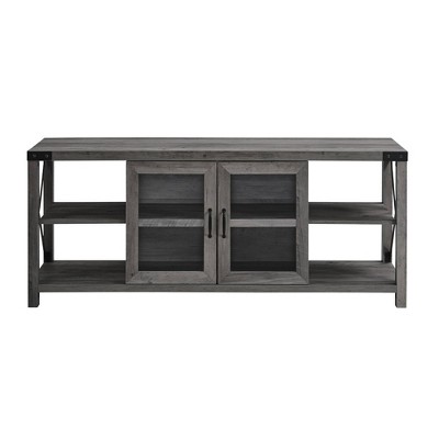 target farmhouse tv stand