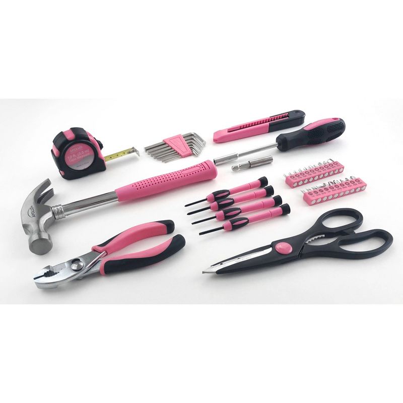 Apollo Tools 39pc DT9706P General Tool Set Pink, 4 of 9