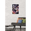 Trends International James Booker - Galaxy Space Cats Riding Donuts Unframed Wall Poster Prints - 2 of 4