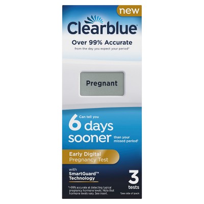 Clearblue Digital & Rapid Pregnancy Tests - 4ct : Target