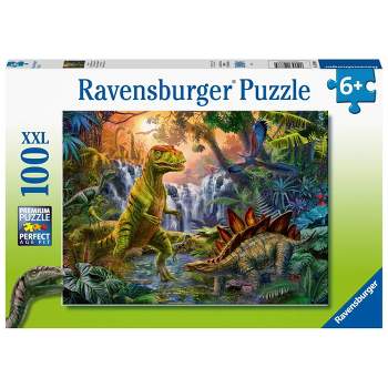 Ravensburger Dinosaur Oasis XXL Jigsaw Puzzle - 100pc