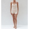 Women's Cotton Saphira Short in Blush by Tomorrow Studio - 3 of 4
