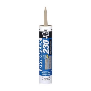 DAP Dynaflex 230 Clay Premium Latex Door/Siding/ Window Sealant 10.1 oz - 1 of 1