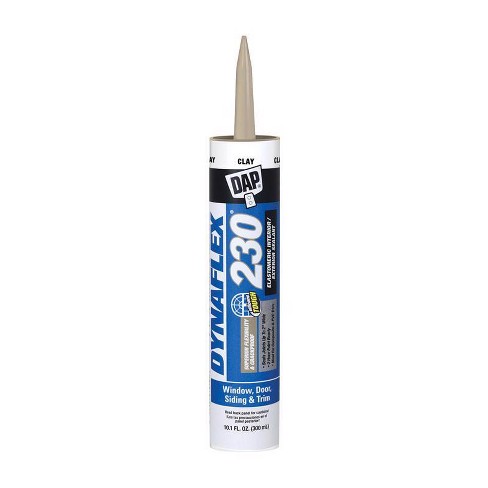 DAP Dynaflex 230 Clay Premium Latex Door/Siding/ Window Sealant 10.1 oz - image 1 of 1